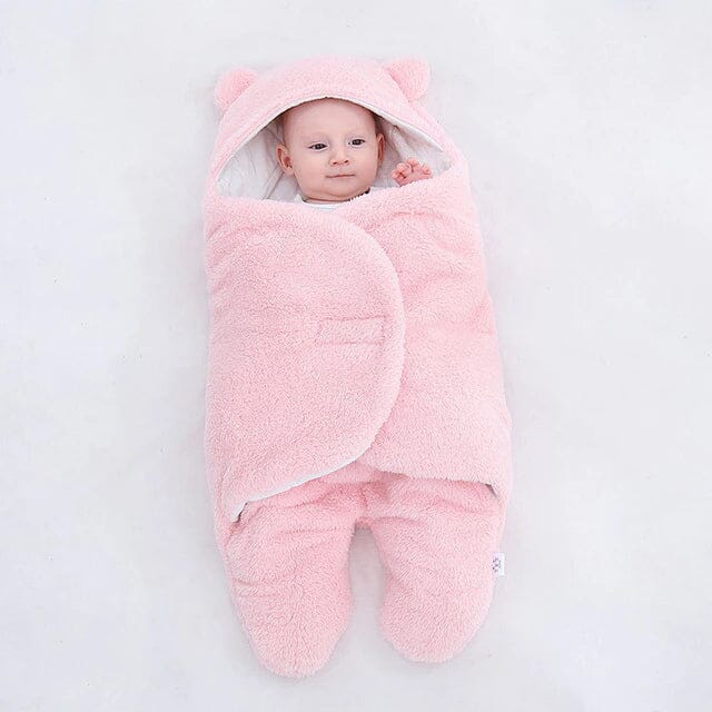 Baby Bear Blanket™ – Mjuk och Varm Babyfilt med Huva