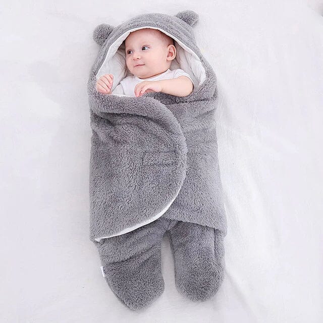 Baby Bear Blanket™ – Mjuk och Varm Babyfilt med Huva