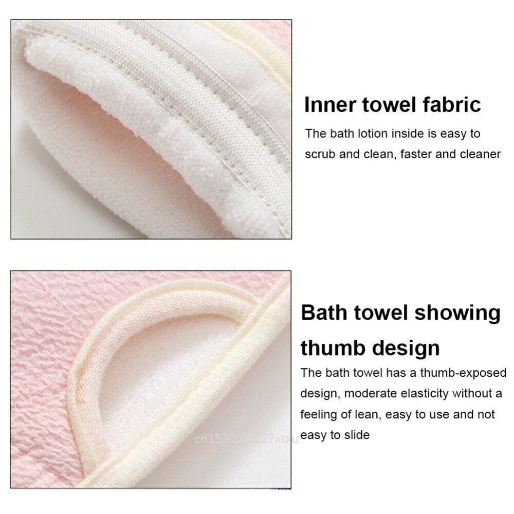 Ryggskrubb | Exfolierande Duschskrubb för Kroppen