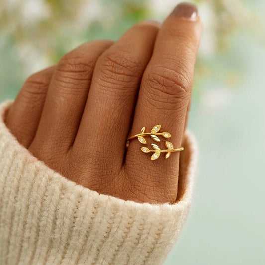 Be-Leaf Ring