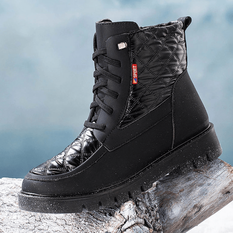 Bekväm och skön varm känga