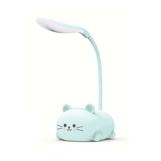 Bordslampa katt – söt LED-lampa för barnrum & skrivbord