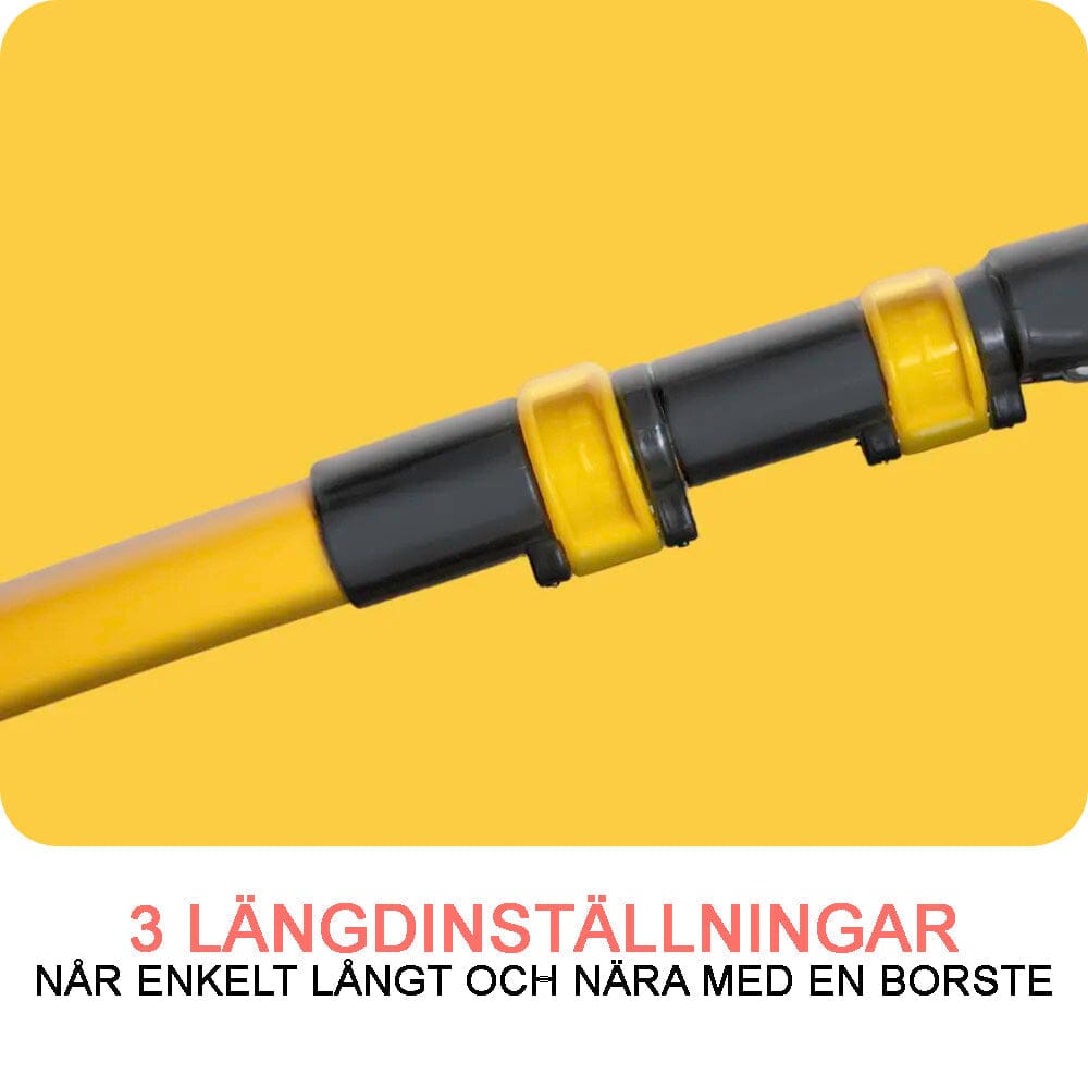 Borste för biltvätt