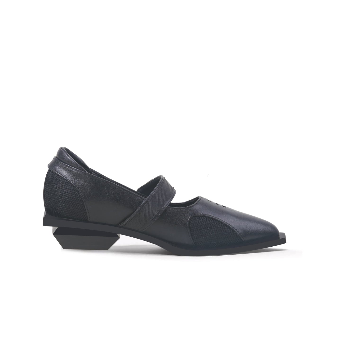 Breathable Mary Jane Shoes-2