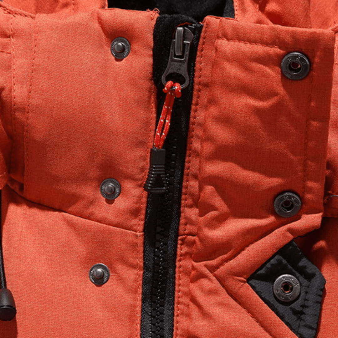 Brett® Cold Down Jacket – Vind- och Väderbeständig Dunjacka för Kalla Dagar