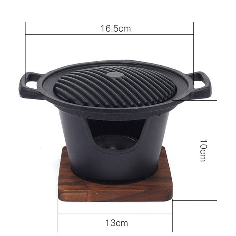 Brikettgrill
