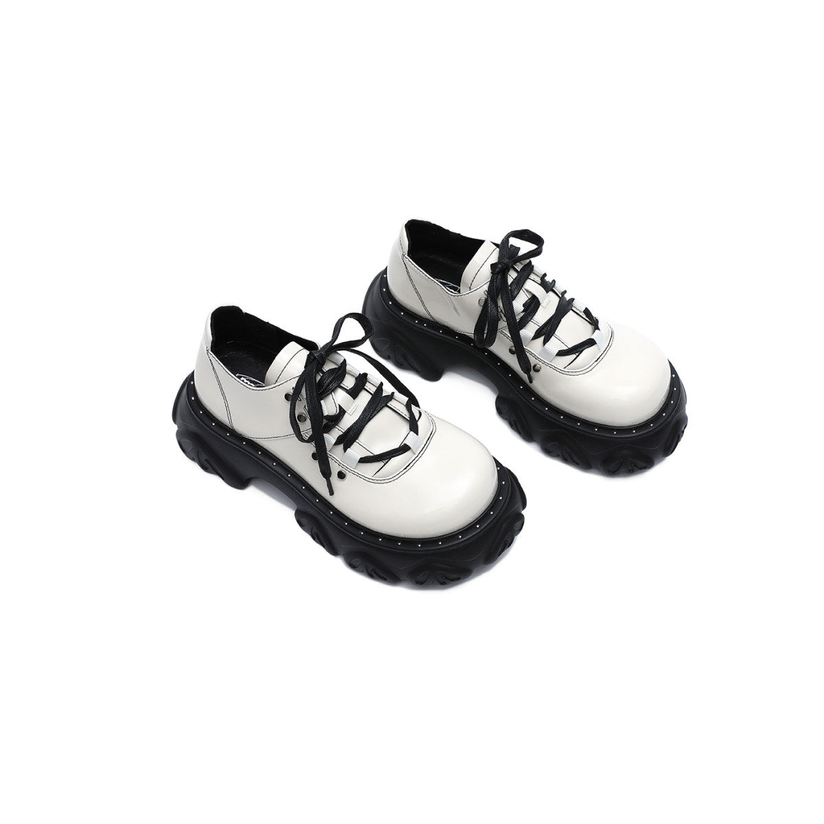 Chunky Platform Lace Ups-2