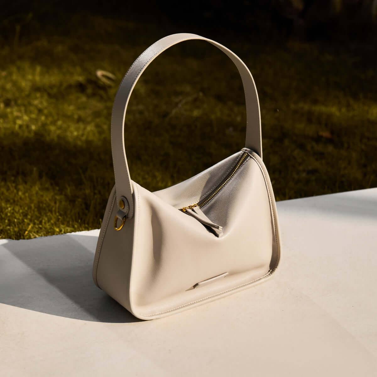 Classic Julie Leather Shoulder Bag-3
