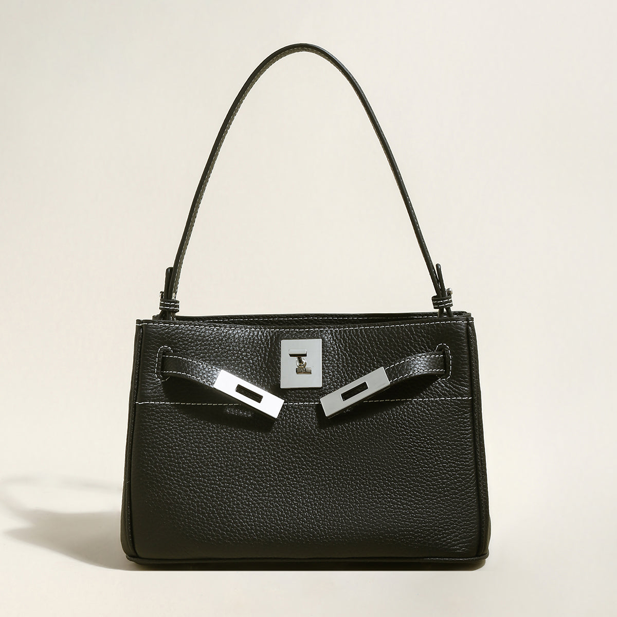 Classic Leather Box Bag-0