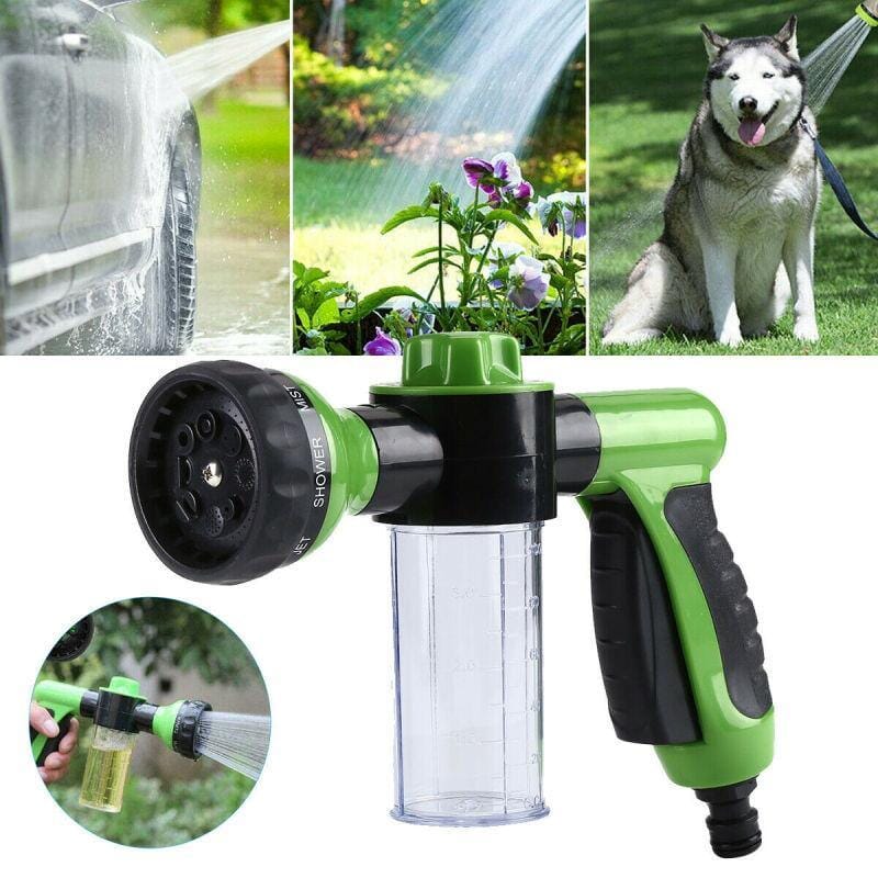 CLEANDOG Hydro Jet Hunddusch med Skumfunktion