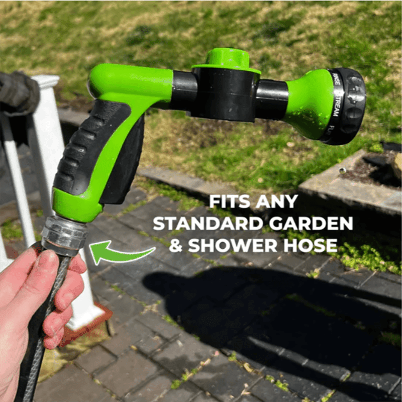 CLEANDOG Hydro Jet Hunddusch med Skumfunktion