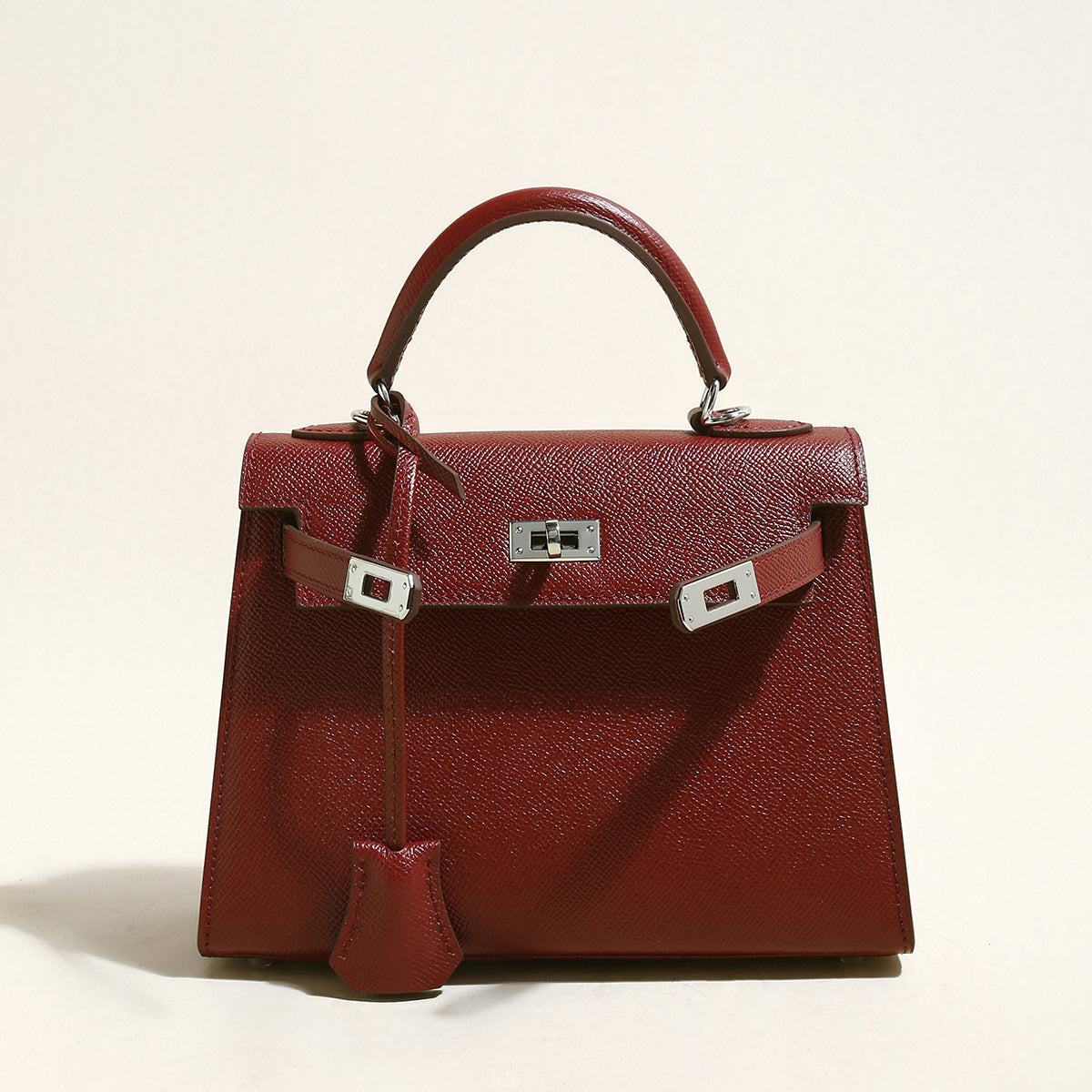 Clifton Leather Top Handle Bag-5