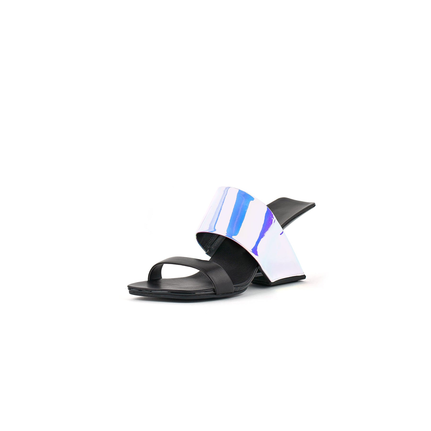 Nature Colors Slip-On Mules-1