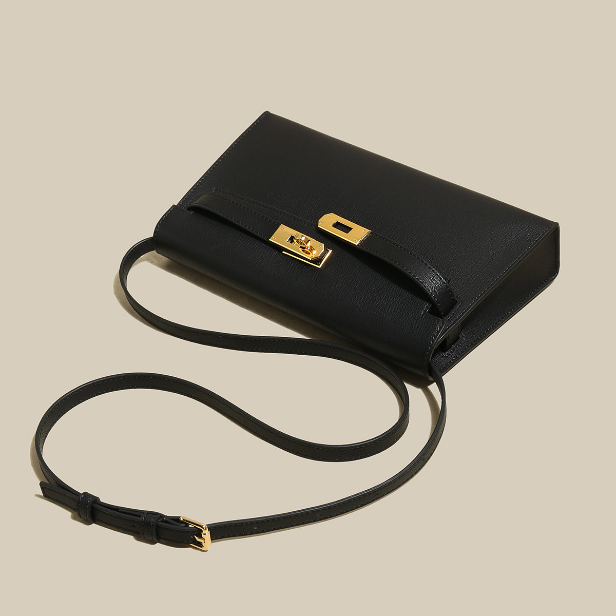 Compact Ellen Shoulder Bag-3