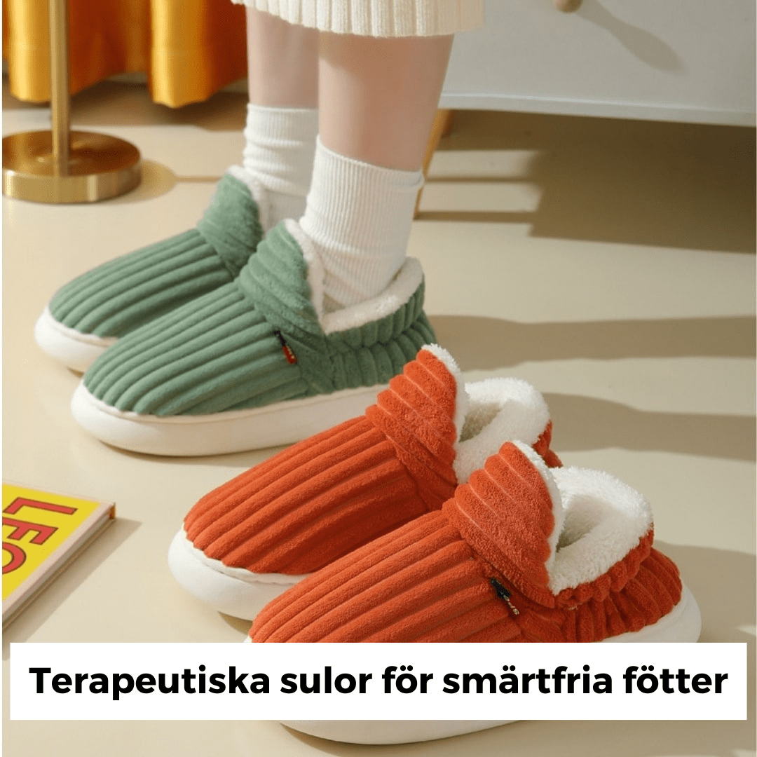 COZY™ Varma tofflor