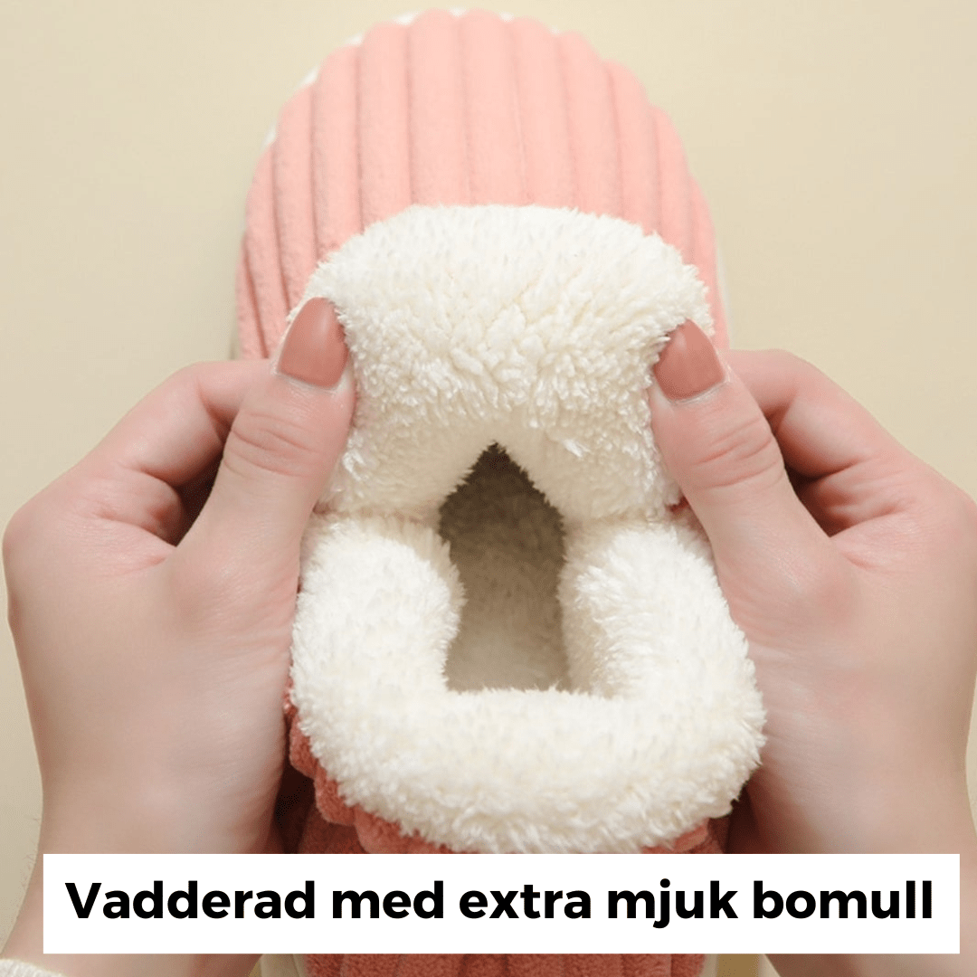 COZY™ Varma tofflor