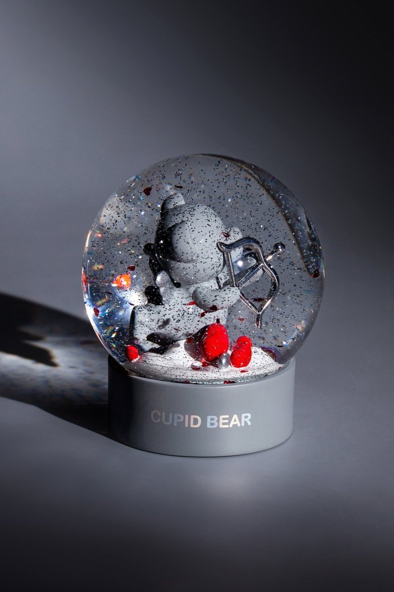 Magical Crystal Cupid Teddy Bear-1