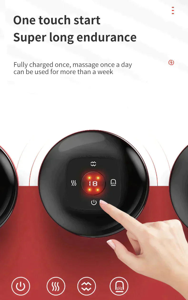 Cupper™ - Verktyg för återhämtning och smärtlindring