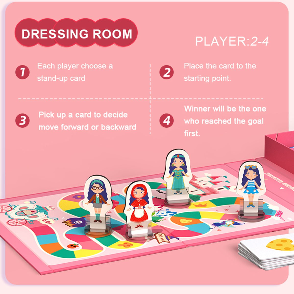 Dressing Room Magenetic Playset-3