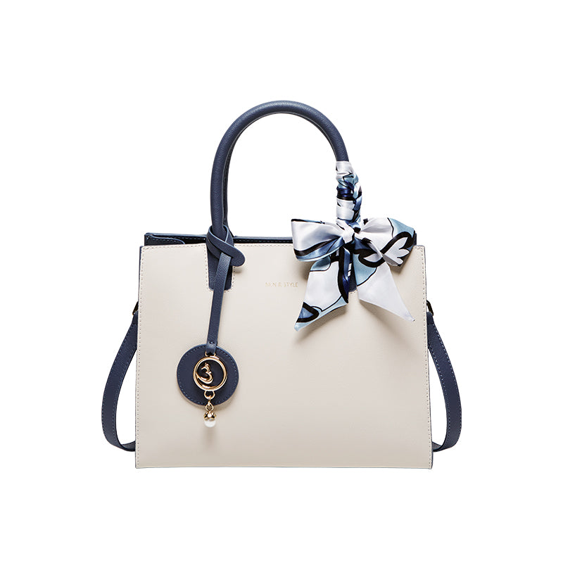 Duchess Top Handle Leather Bag-5