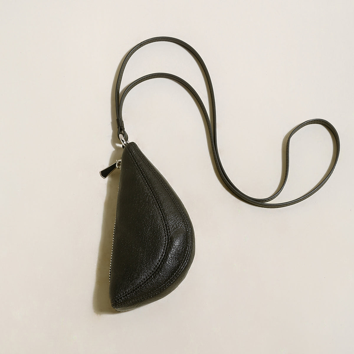 Dumpling Mini Tie Bag Charm-0