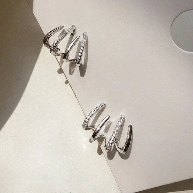 Eleganta örhängen