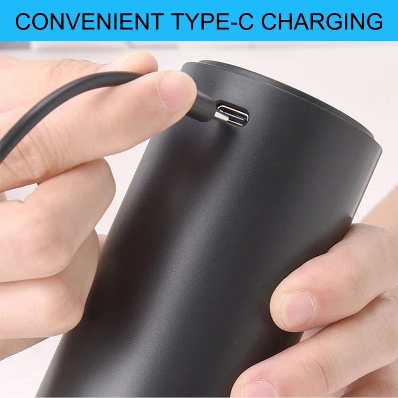 Elektrisk Vinluftare & Dispenser – Automatisk Dekanter för Perfekt Vinupplevelse