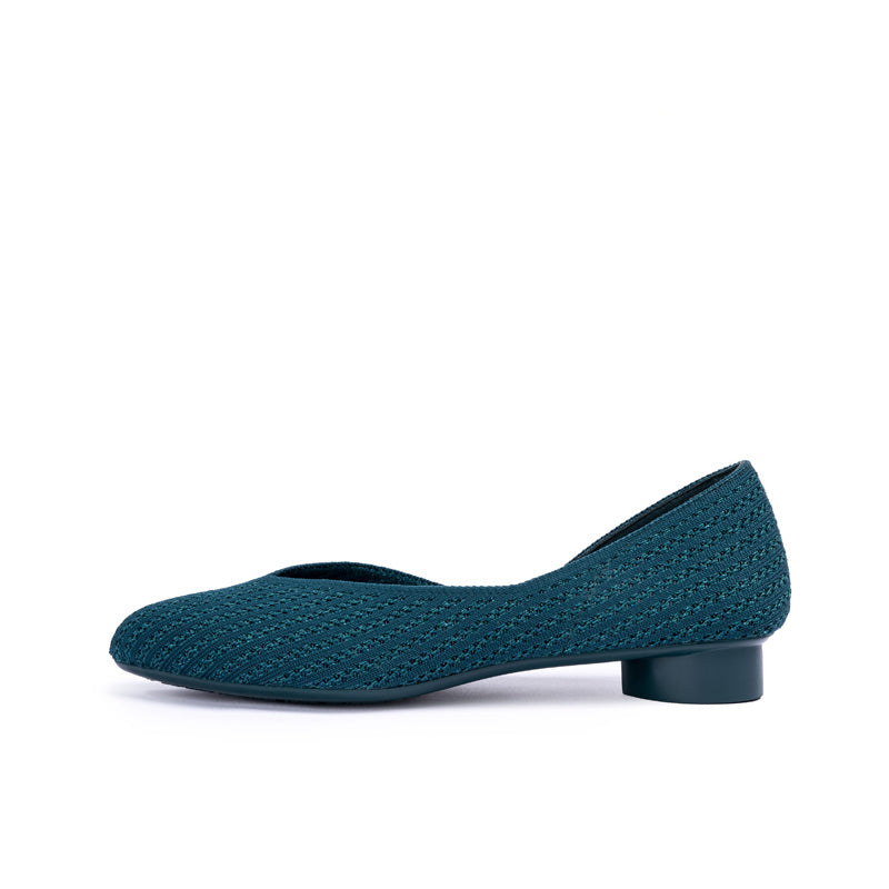 Emma Pointed Toe Low Heel Commuter Flats-6