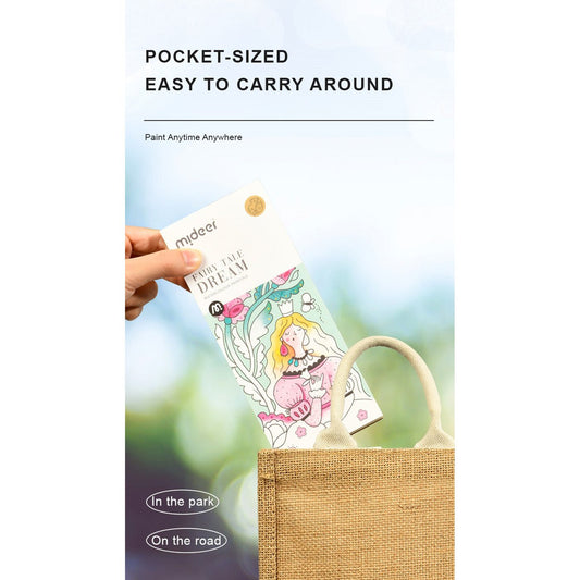 Enchanted Garden Watercolor Paiting Book-1