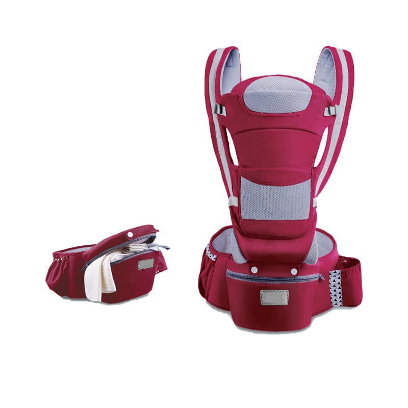 Ergonomisk bebis bärsele