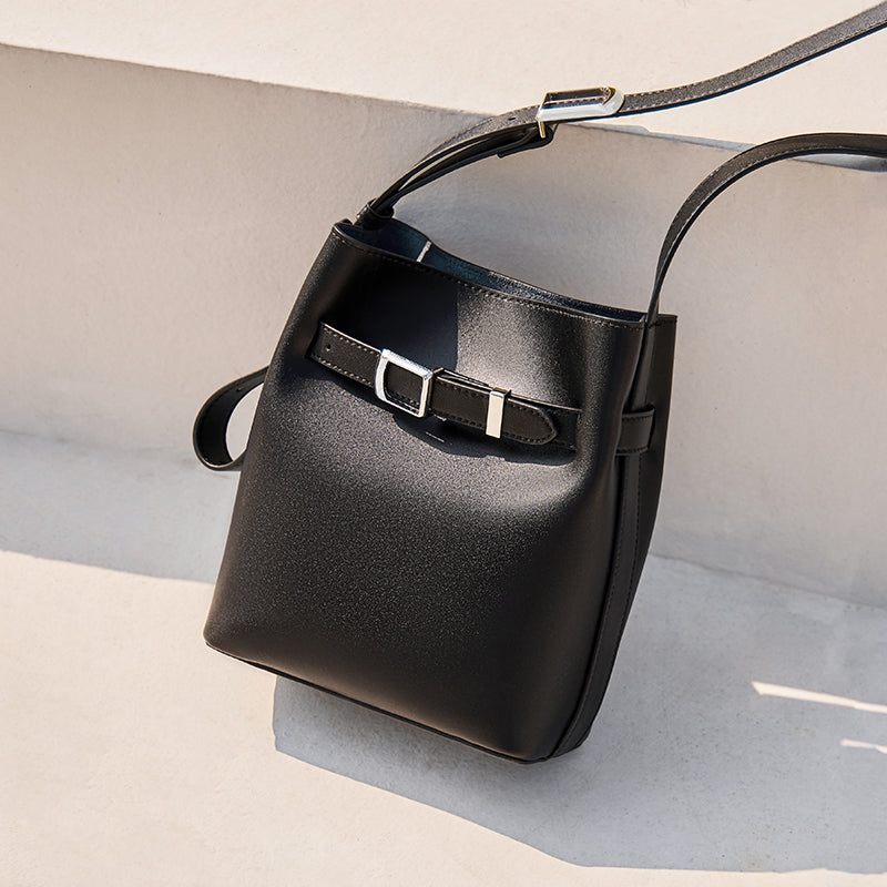 Everyday Crossbody Bucket Bag-2
