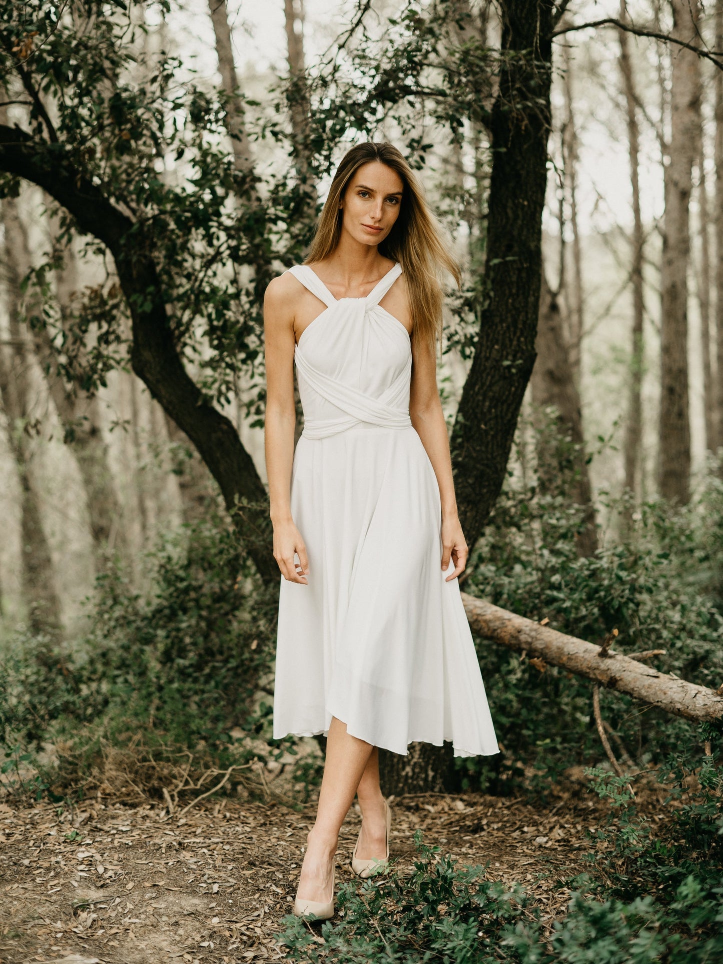 MIDI DRESS BRIDE-2
