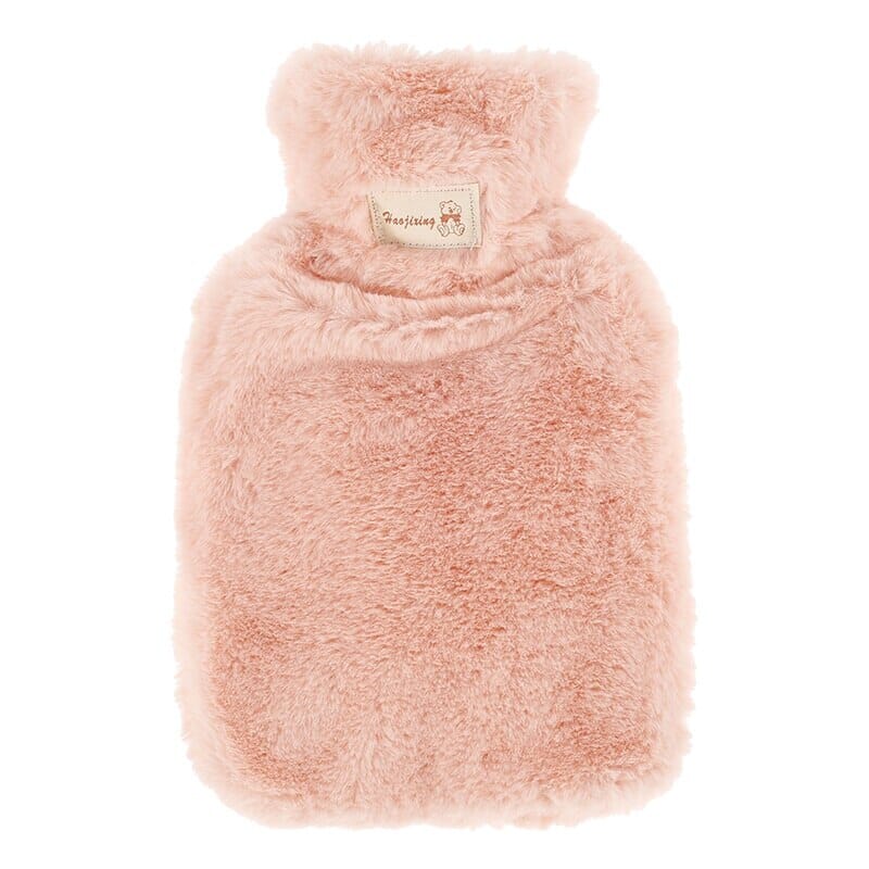 Mysig Fluffig Värmeflaska – Perfekt för Värme och Komfort i Vinter!