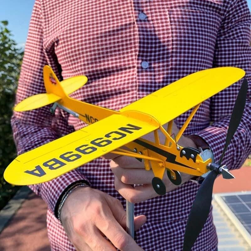 Flygplansväderflöjel – dekorativ detalj för flygentusiaster