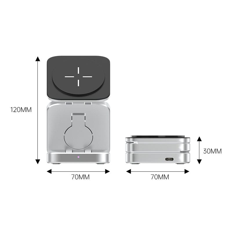 FoldPack™ Pro I 3-i-1 laddningsstation