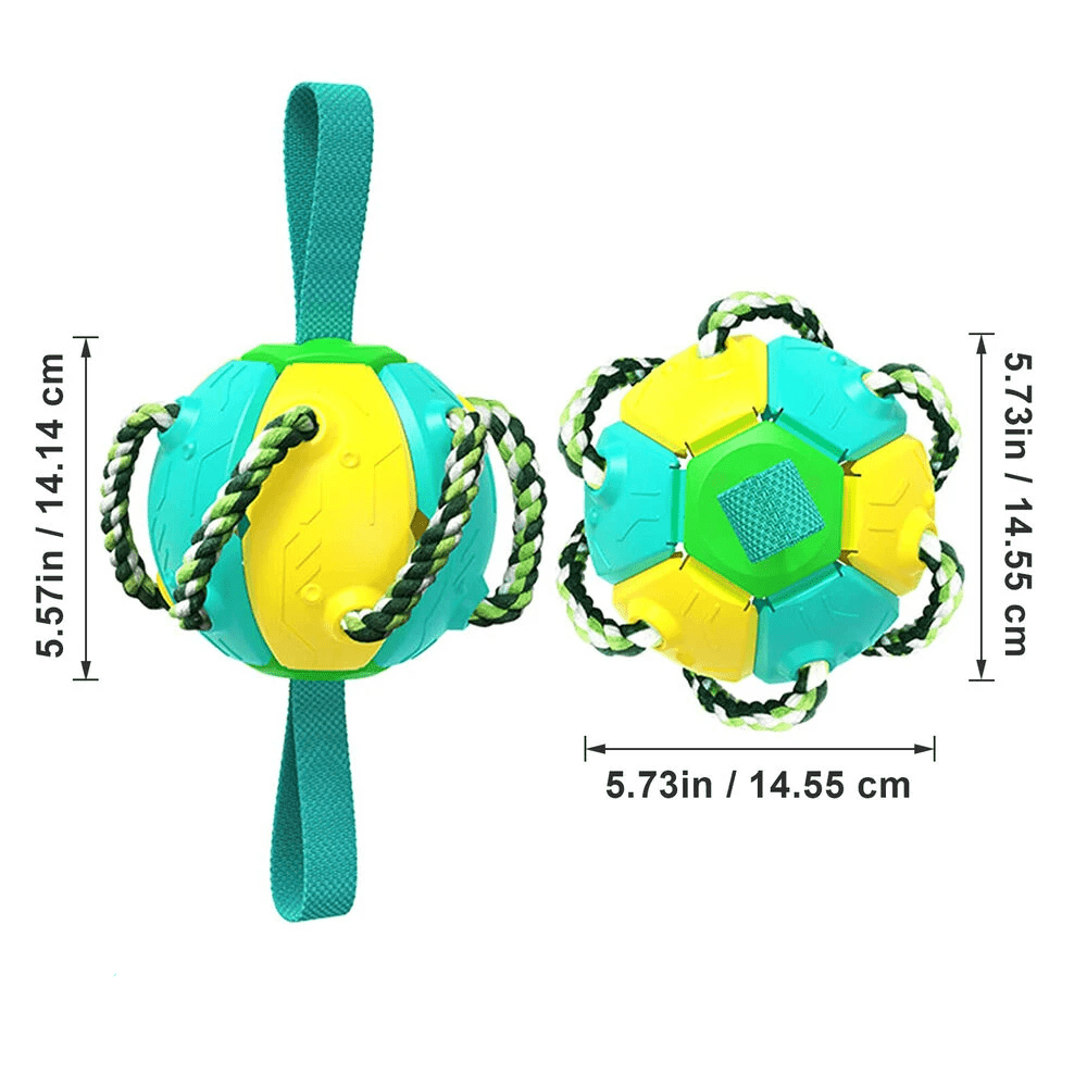 Frisbeeboll - Hundleksak