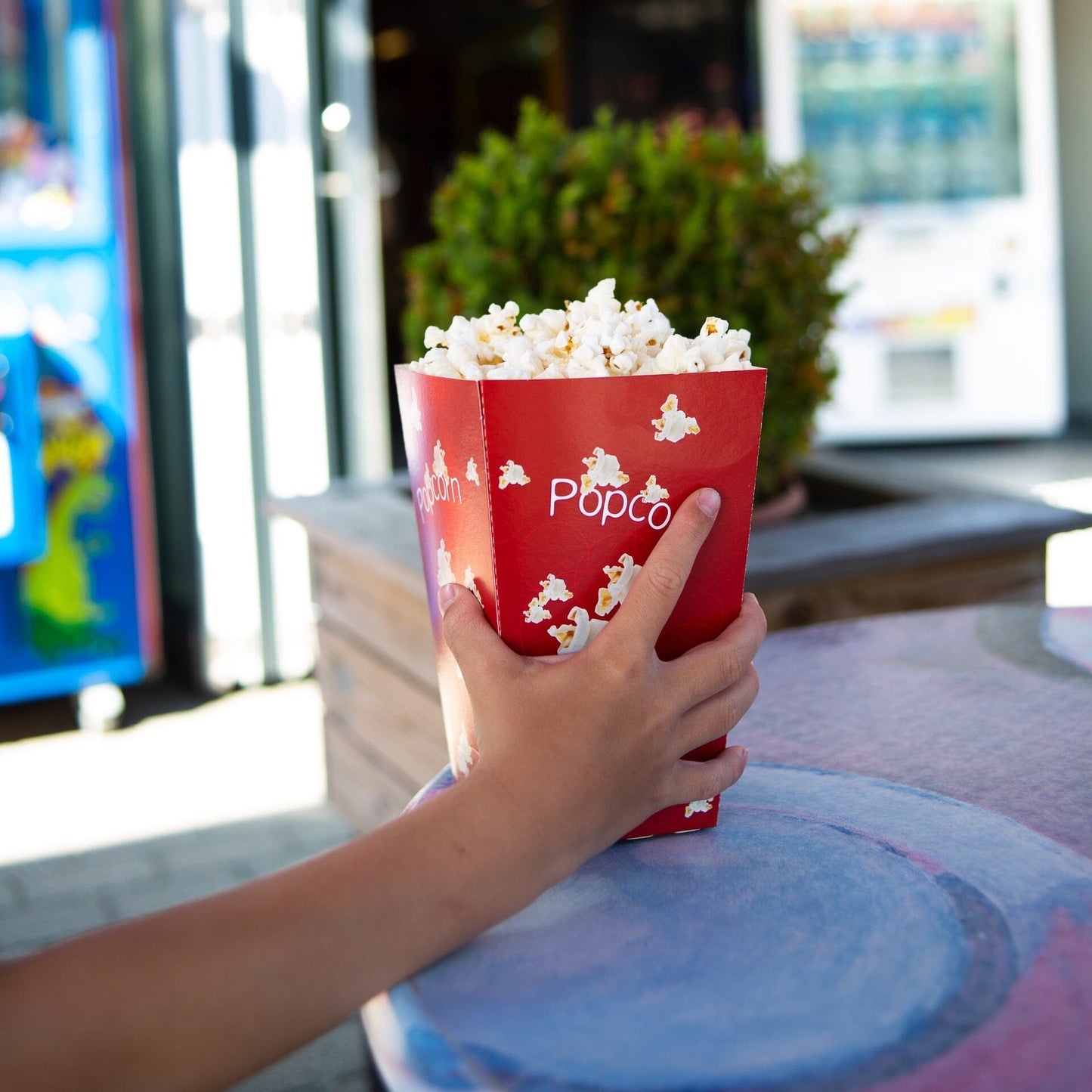 Popcorn Poppare Skål