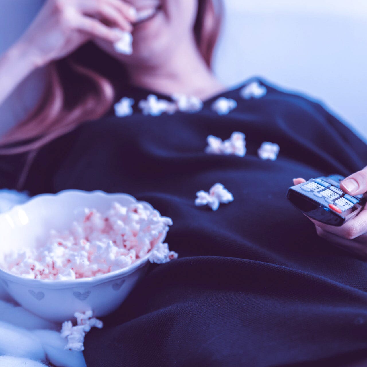 Popcorn Poppare Skål