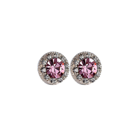 Glacier Ice Pink Earrings-0