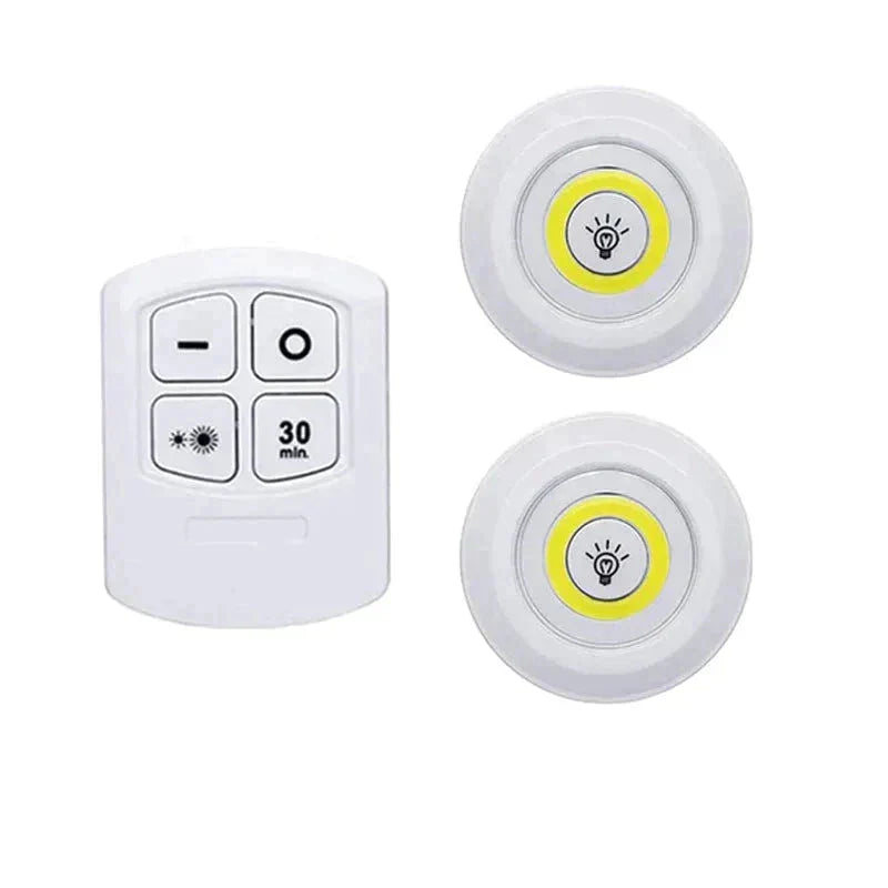 GloHub™ bärbar dimbar lampa (med trådlös fjärrkontroll)