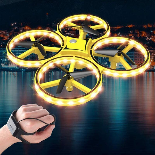 Gravity Sensor RC Nano Quadcopter