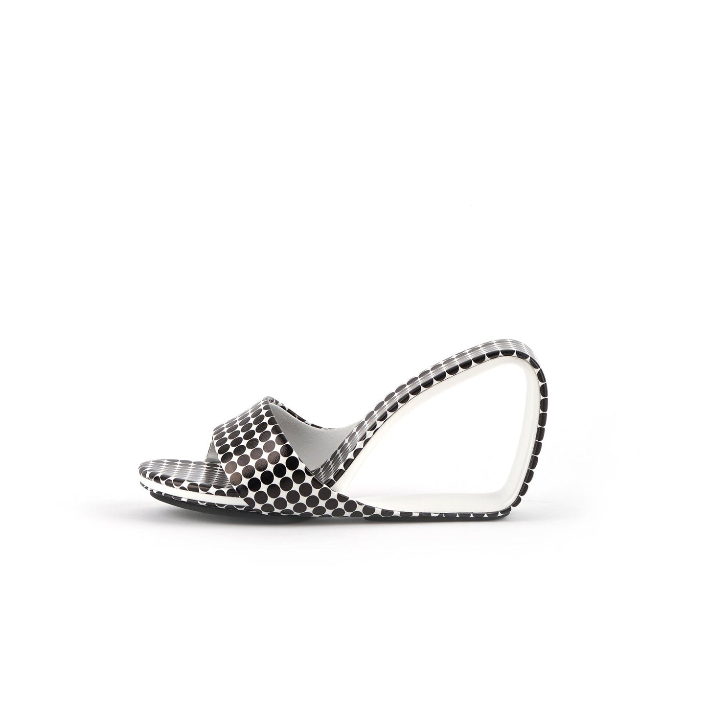 Hollow Heel Slip-On Mules-0