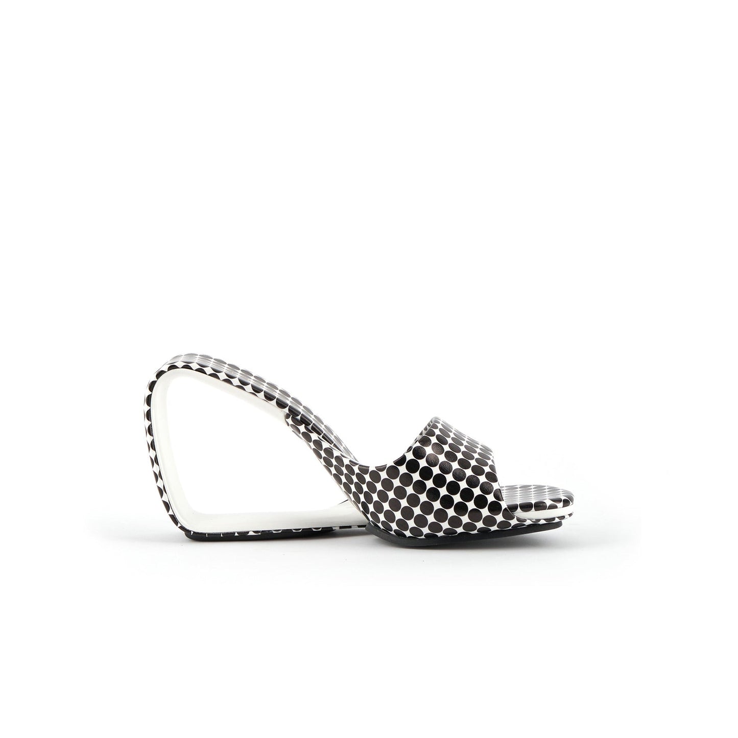 Hollow Heel Slip-On Mules-2