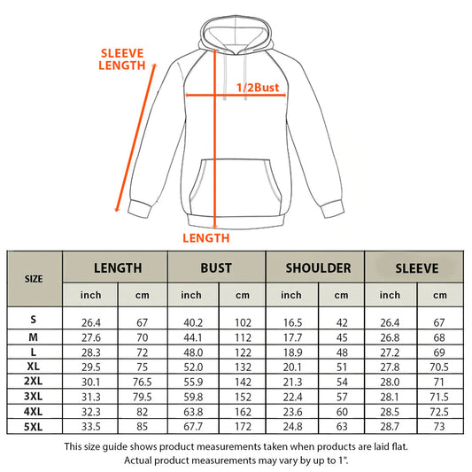 Huvtröja med hundtryck – 3D Hoodie för Hundälskare