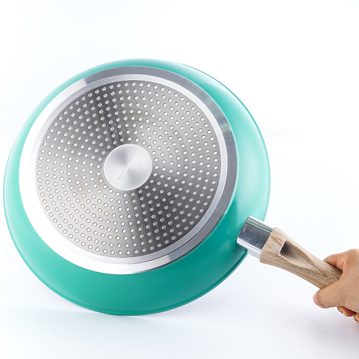 Incredible Mobility Lightweight 28cm Mint Fry Pan-4