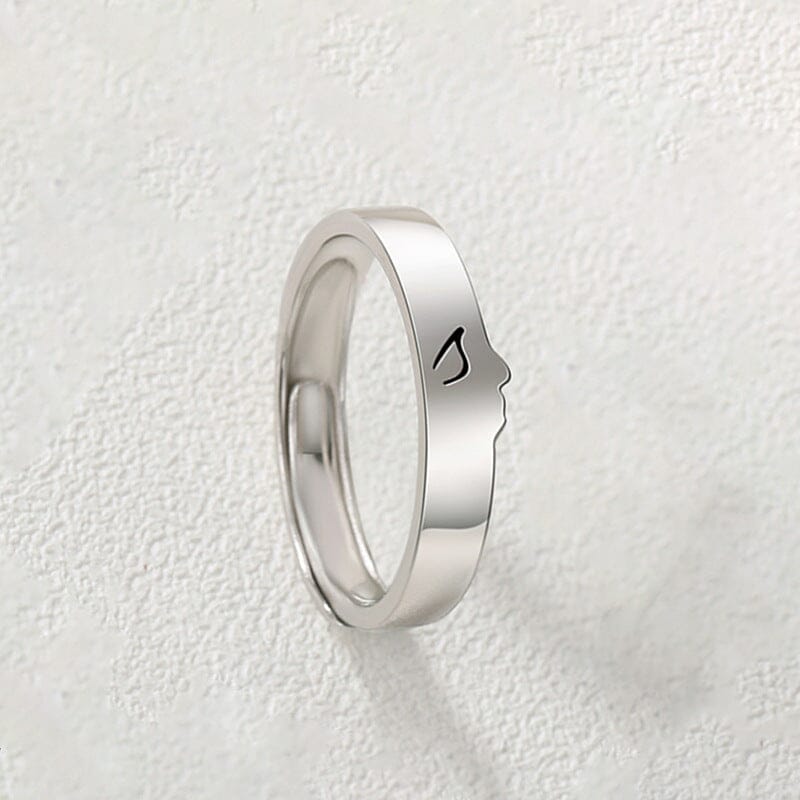 Infinity-ring Sterling Silver Parringar - Alla hjärtans dag Present