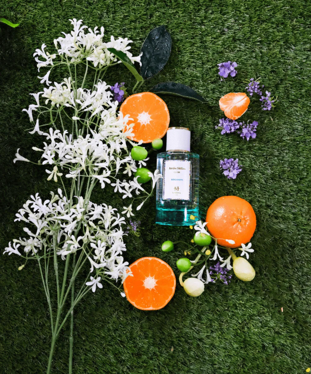 Jardin Sicilien Maïssa Perfume 100ml – Citrus Floral Fragrance UK