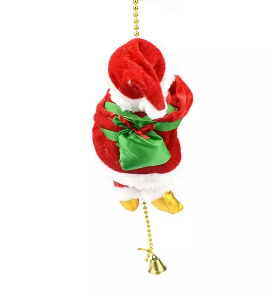 Klättrande tomte