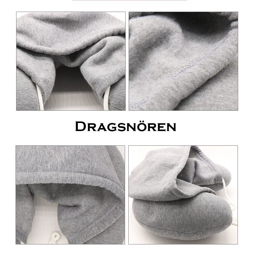 Kyoto - Nackkudde med huva