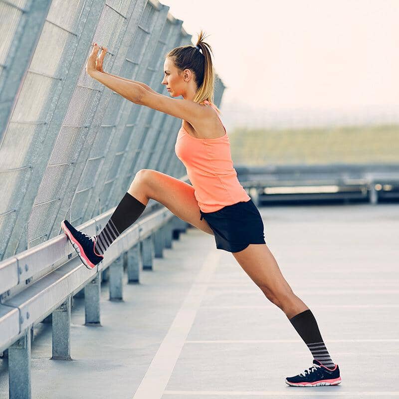 Långa Stödstrumpor -  kompression